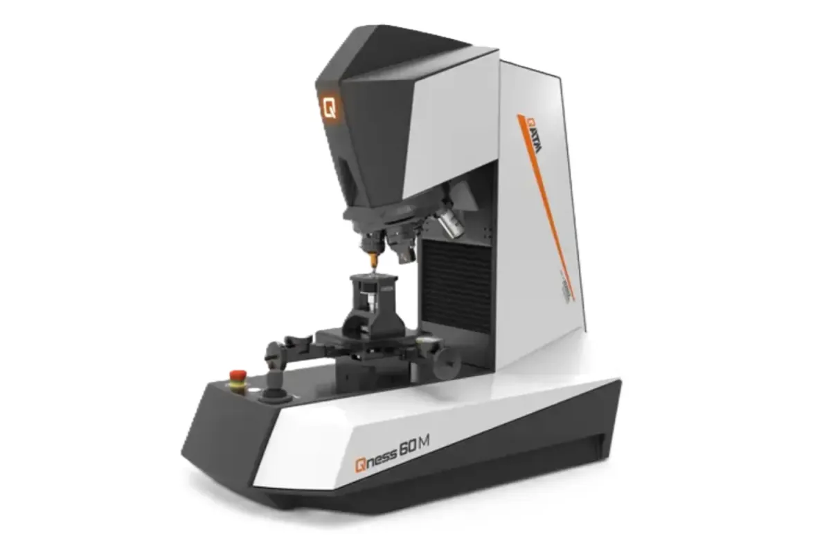 Новый микротвердомер Qness 10/60 M