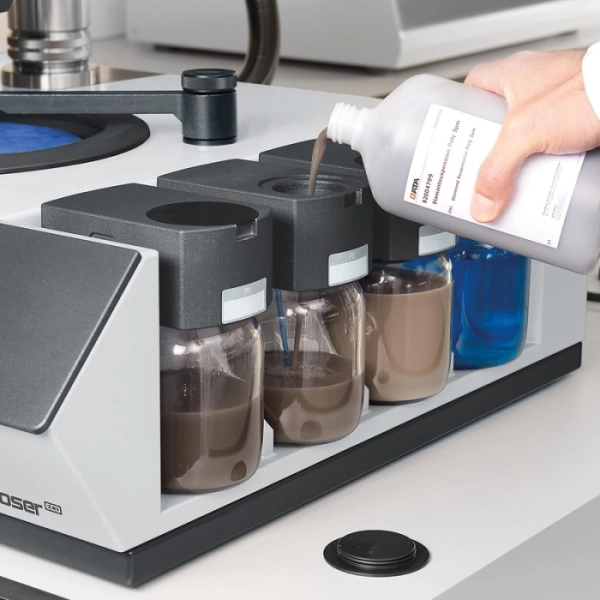 Шліфувально-полірувальний верстат QPOL 250 A2-ECO3