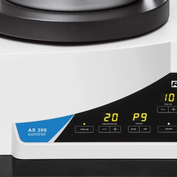 Просеивающие машины серии AS 200 CONTROL3