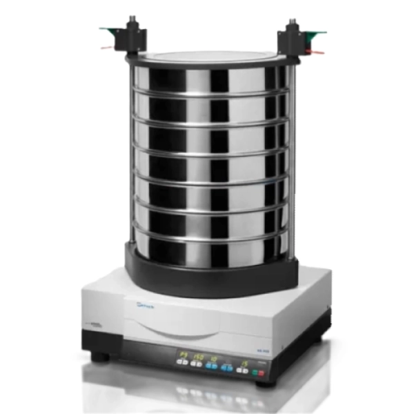 Горизонтальная аналитическая просеивающая машина AS 400 control0