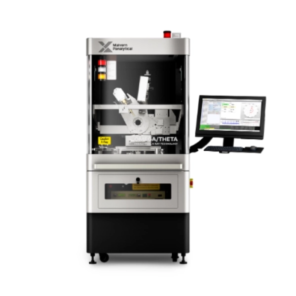 Diffractometer for crystal orientation Omega/Theta0