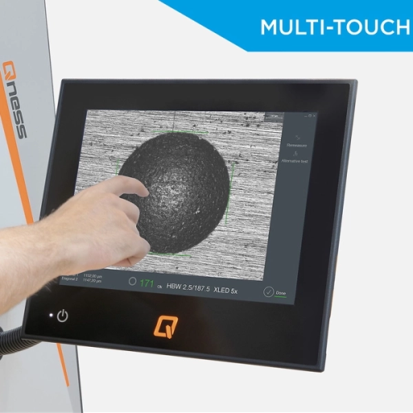 Універсальний твердомір QNESS 250 / 750 / 3000 CS/C EVO6