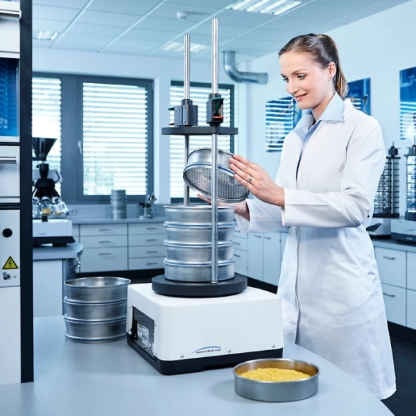 Просеивающая машина AS 200 BASIC1