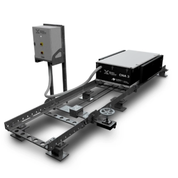 CNA³ elemental cross-belt analyzer0