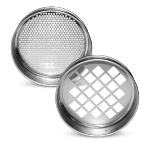 Контрольные сита с перфорированными пластинами0