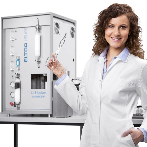 Carbon, hydrogen and sulfur analyzer CHS‑580A3