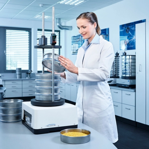 Просеивающие машины серии AS 200 CONTROL2