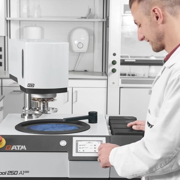 Шліфувально-полірувальний верстат QPOL 250 A2-ECO2