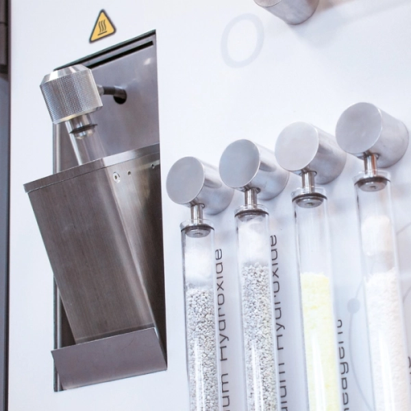 Analyzer of oxygen / nitrogen / hydrogen ELEMENTRAC ONH-p 25