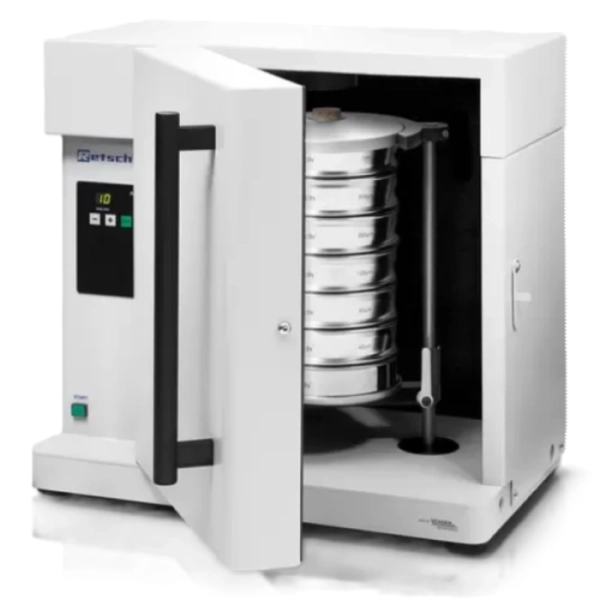 Аналитическая просеивающая машина AS 200 tap0