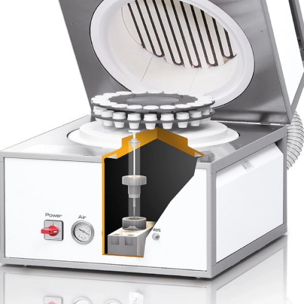 Thermogravimetric analyzer TGA Thermostep1