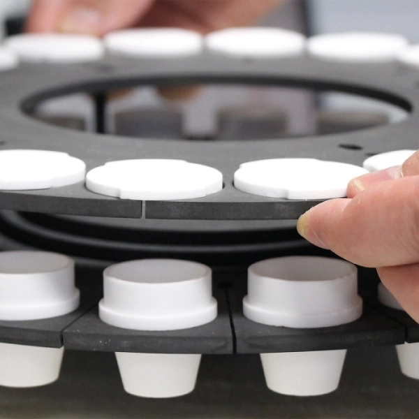 Thermogravimetric analyzer TGA THERMOSTEP ML4