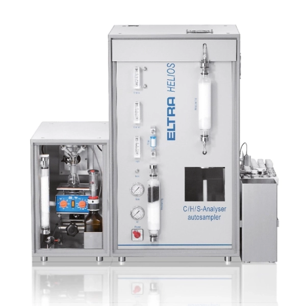 Carbon, hydrogen and sulfur analyzer CHS‑580A1