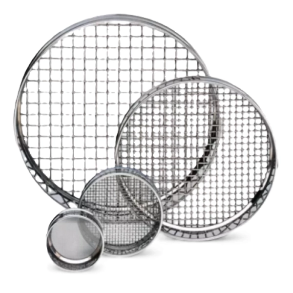 Контрольные сита с плетеной проволочной сеткой - другие размеры0