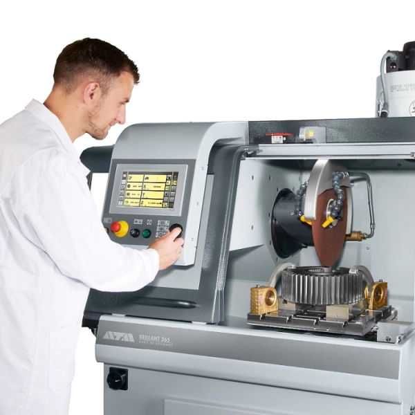 Отрезной напольный станок QCUT 400 A2