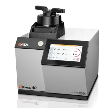 Прес гарячого пресування Qpress 40