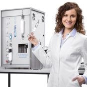 Carbon, hydrogen and sulfur analyzer CHS‑580A3