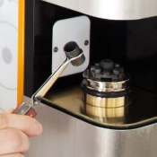 Analyzer of oxygen / nitrogen / hydrogen ELEMENTRAC ONH-p 27