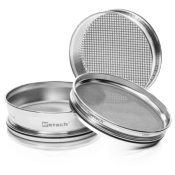 Контрольные сита с плетеной проволочной сеткой - Ø 200 мм/ 203 мм0