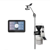 Wireless Vantage Pro2 Plus with 24-Hour Fan Aspirated Radiation Shield and WeatherLink Console SKU 6263, 6263M0